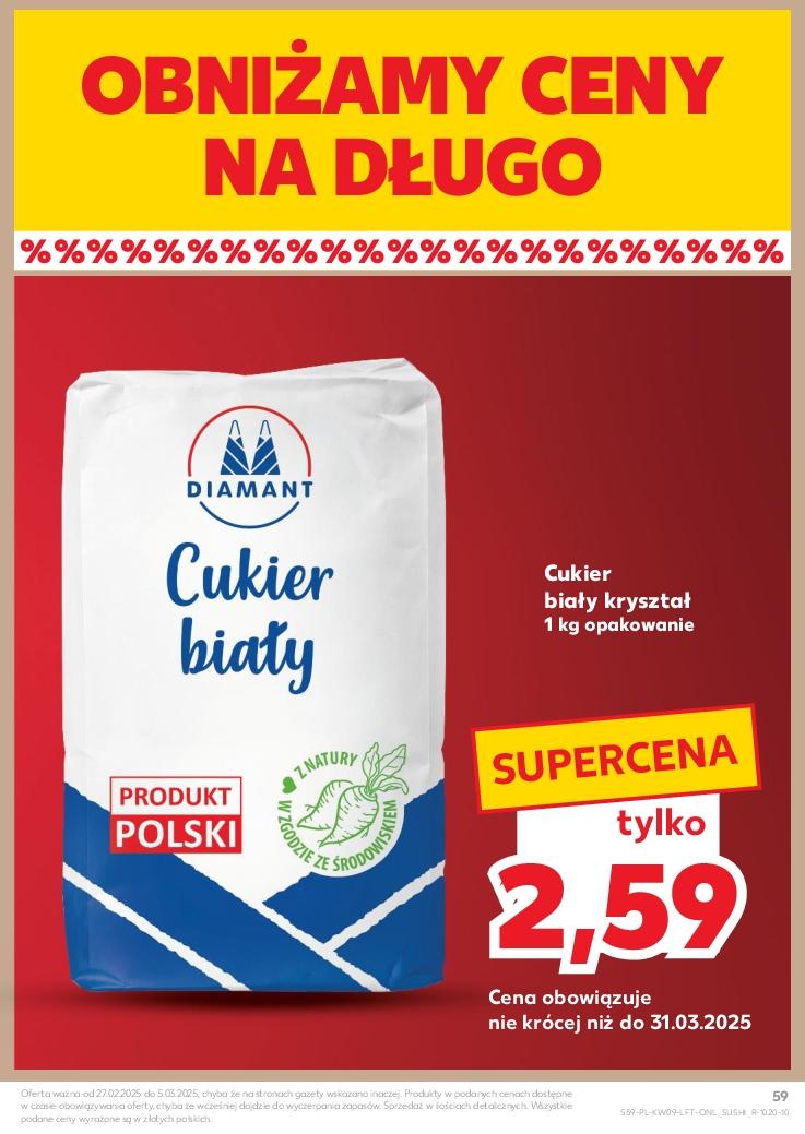 Gazetka promocyjna Kaufland do 05/03/2025 str.59