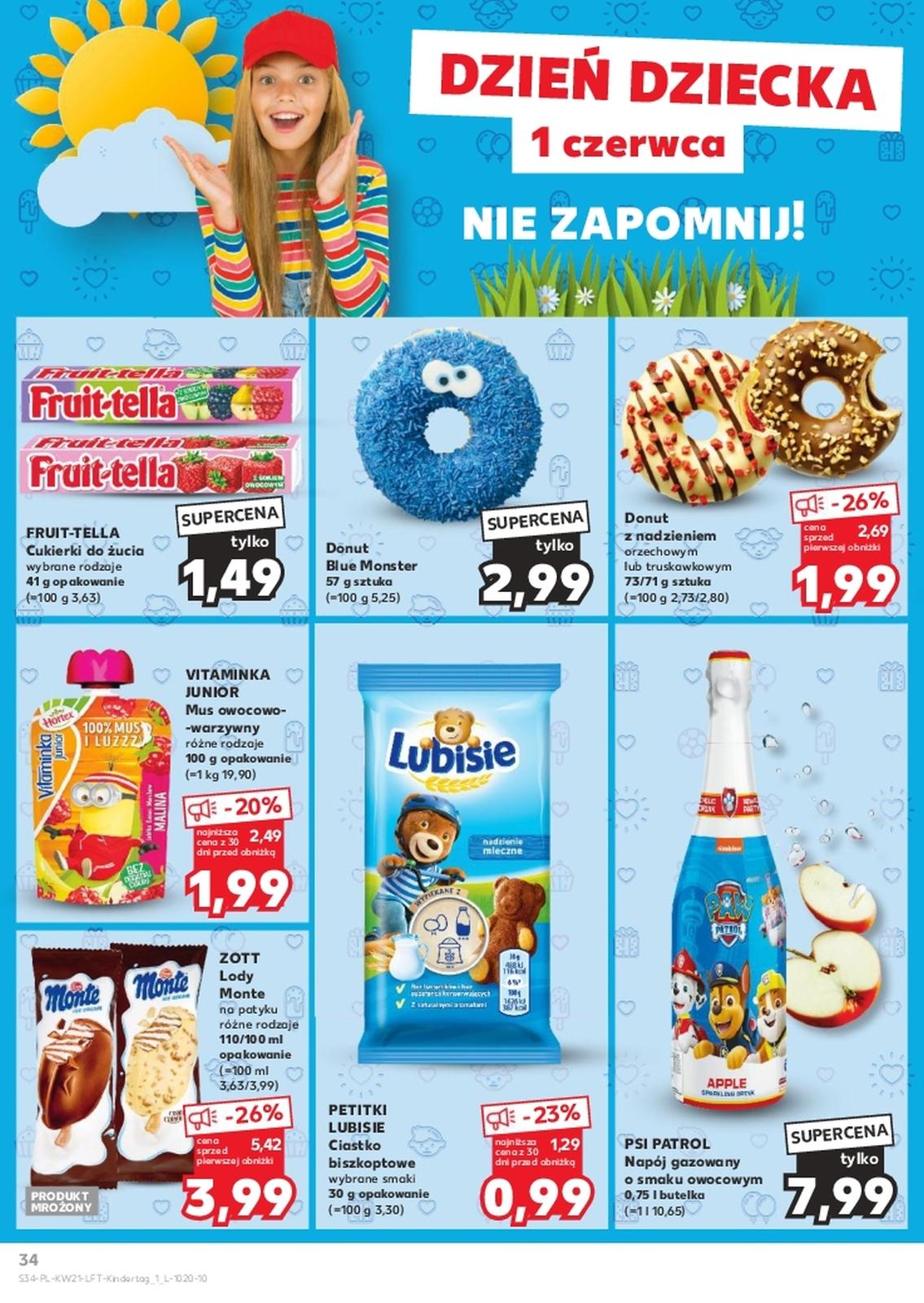 Gazetka promocyjna Kaufland do 28/05/2024 str.34