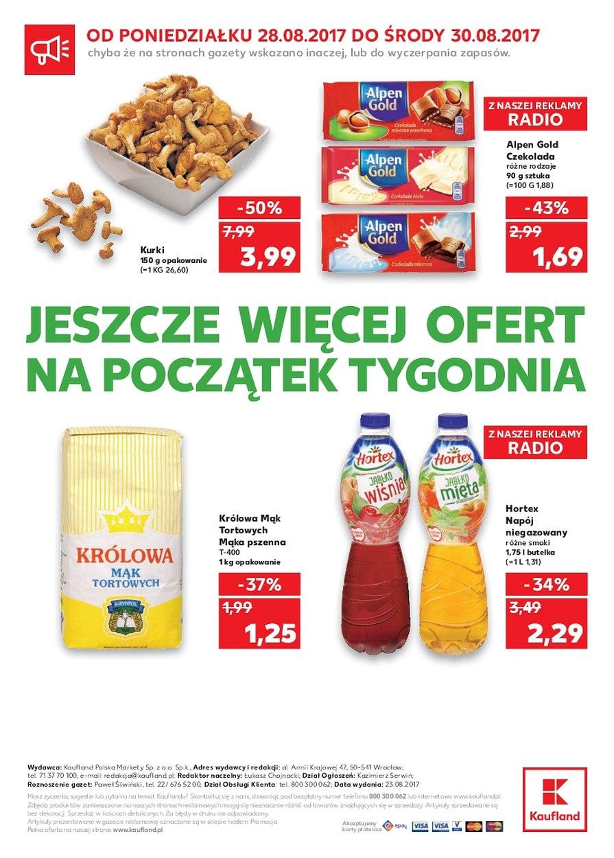 Gazetka promocyjna Kaufland do 30/08/2017 str.40