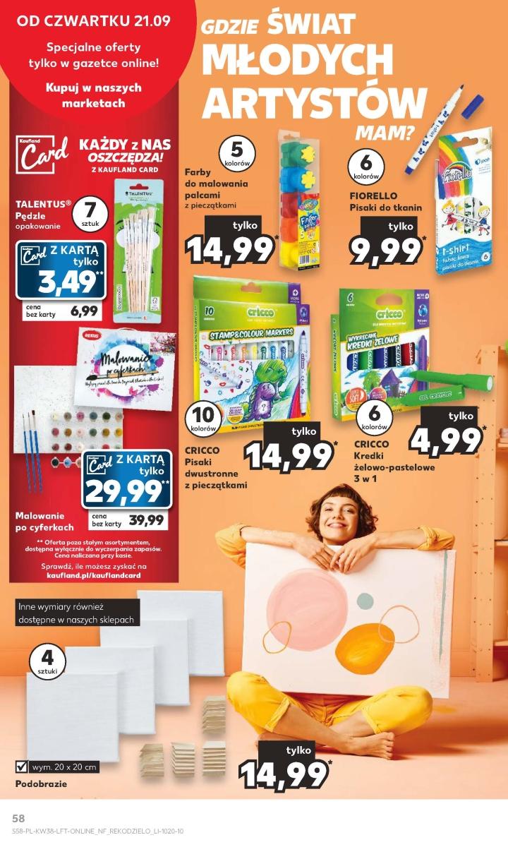 Gazetka promocyjna Kaufland do 27/09/2023 str.58