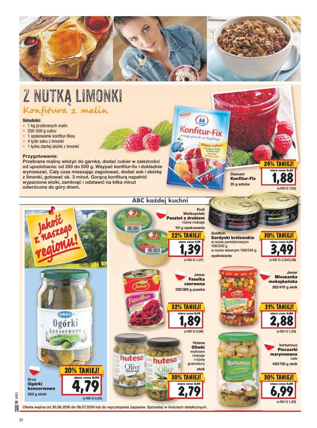 Gazetka promocyjna Kaufland do 06/07/2016 str.16