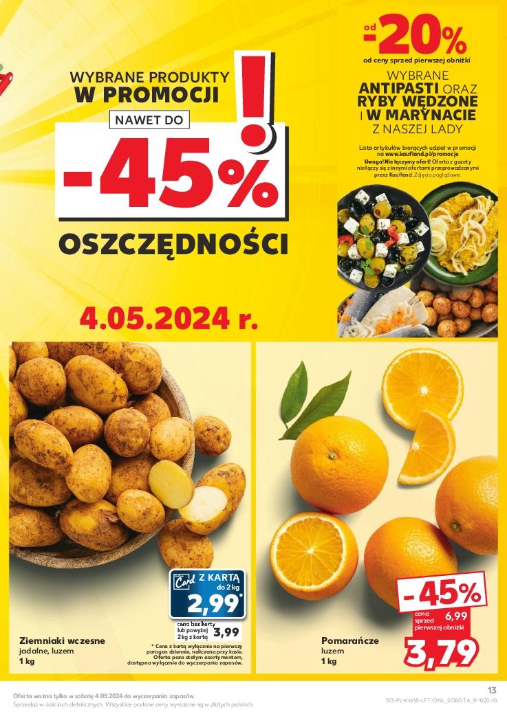 Gazetka promocyjna Kaufland do 08/05/2024 str.13