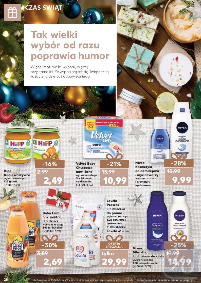 Gazetka promocyjna Kaufland do 20/12/2017 str.28