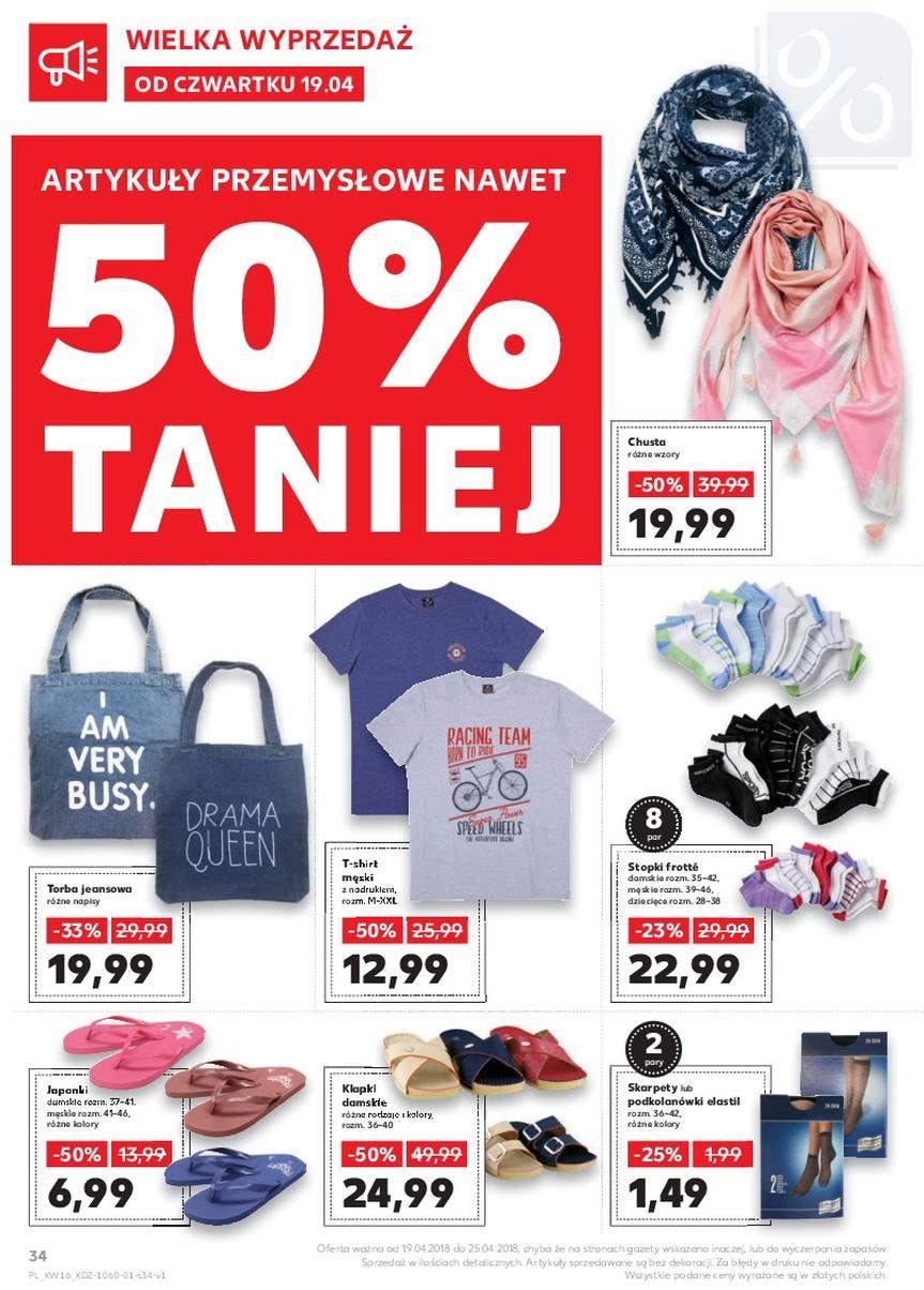 Gazetka promocyjna Kaufland do 25/04/2018 str.34