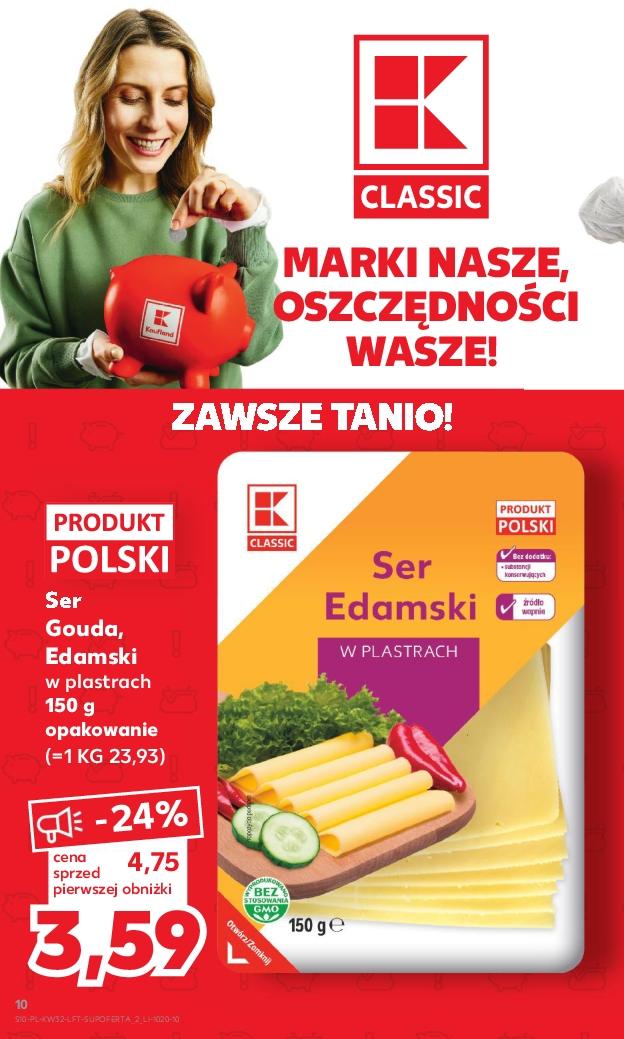 Gazetka promocyjna Kaufland do 16/08/2023 str.10