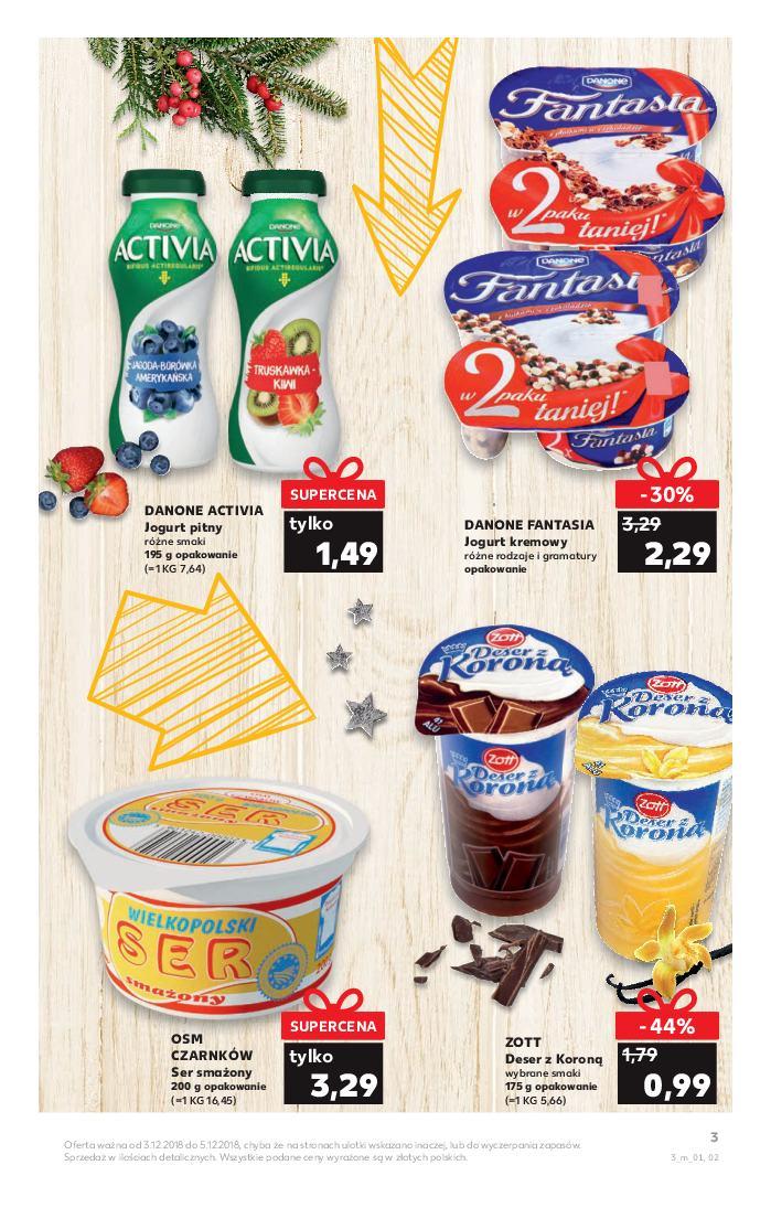 Gazetka promocyjna Kaufland do 05/12/2018 str.2