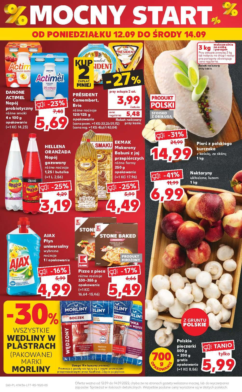 Gazetka promocyjna Kaufland do 14/09/2022 str.60