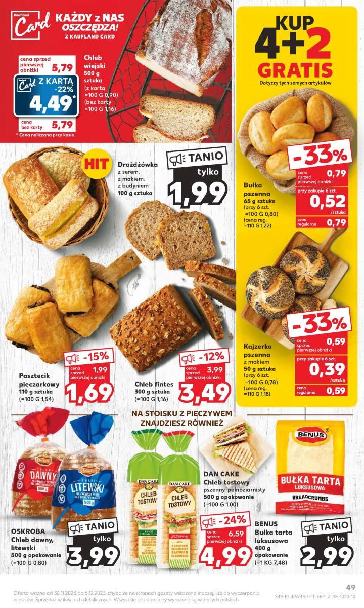 Gazetka promocyjna Kaufland do 06/12/2023 str.49