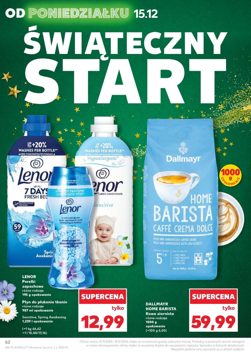 Gazetka promocyjna Kaufland do 16/12/2025 str.62