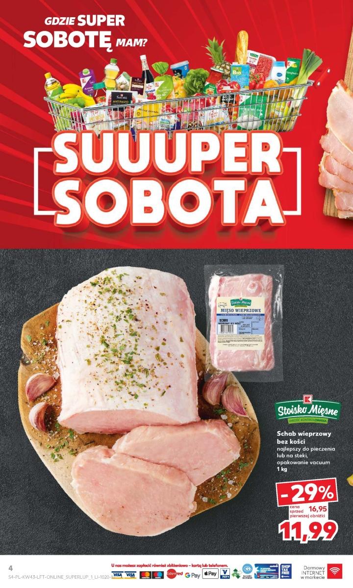 Gazetka promocyjna Kaufland do 31/10/2023 str.4