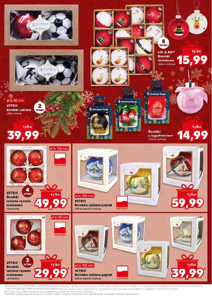 Gazetka promocyjna Kaufland do 24/12/2024 str.23