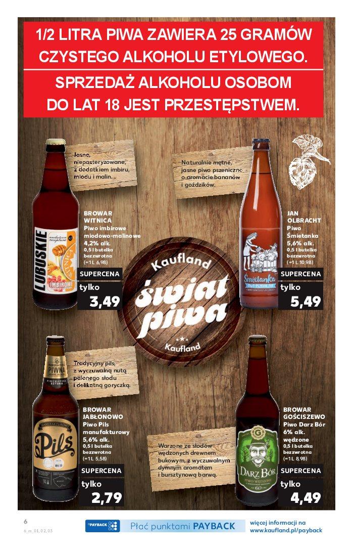 Gazetka promocyjna Kaufland do 06/02/2019 str.6