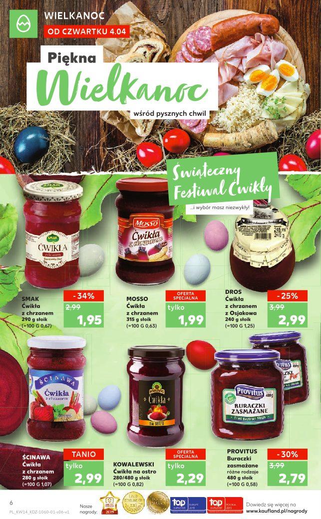 Gazetka promocyjna Kaufland do 10/04/2019 str.6