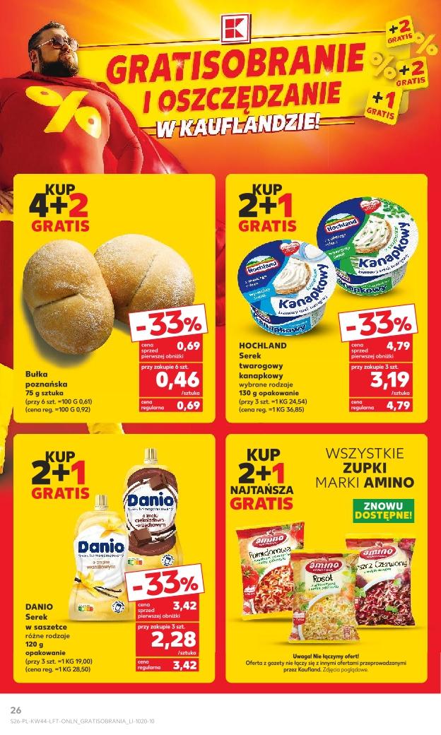 Gazetka promocyjna Kaufland do 07/11/2023 str.26