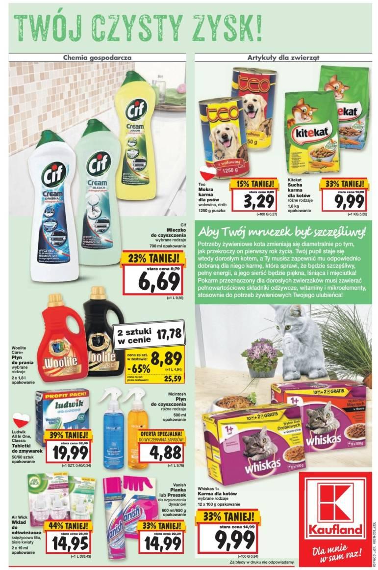 Gazetka promocyjna Kaufland do 30/11/2016 str.21