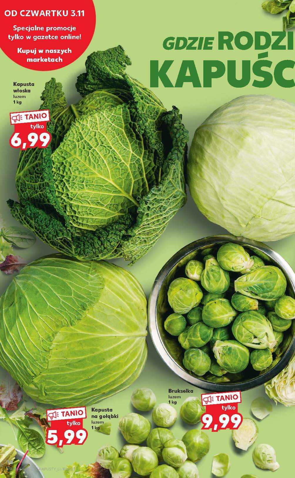 Gazetka promocyjna Kaufland do 09/11/2022 str.14