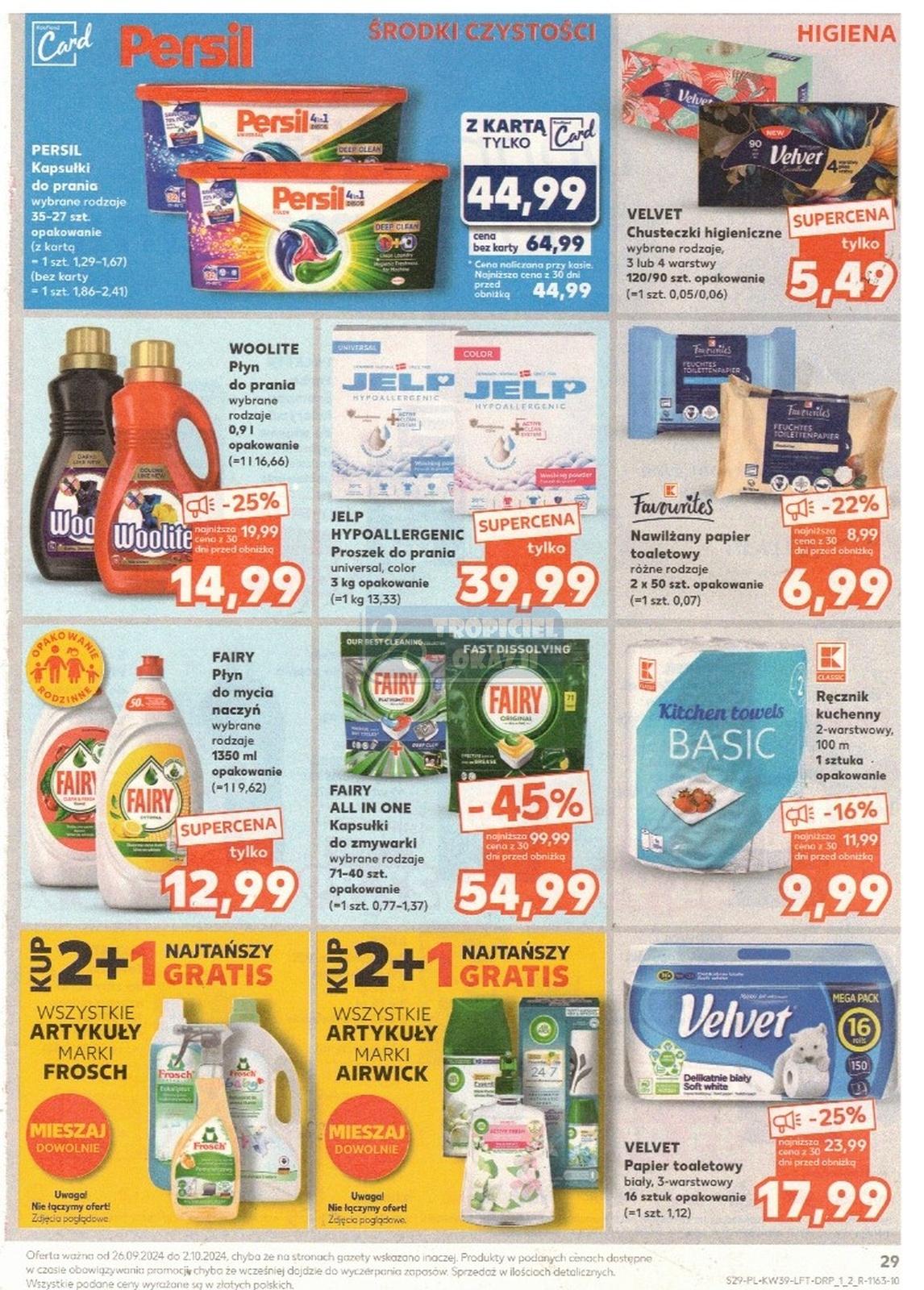 Gazetka promocyjna Kaufland do 02/10/2024 str.29