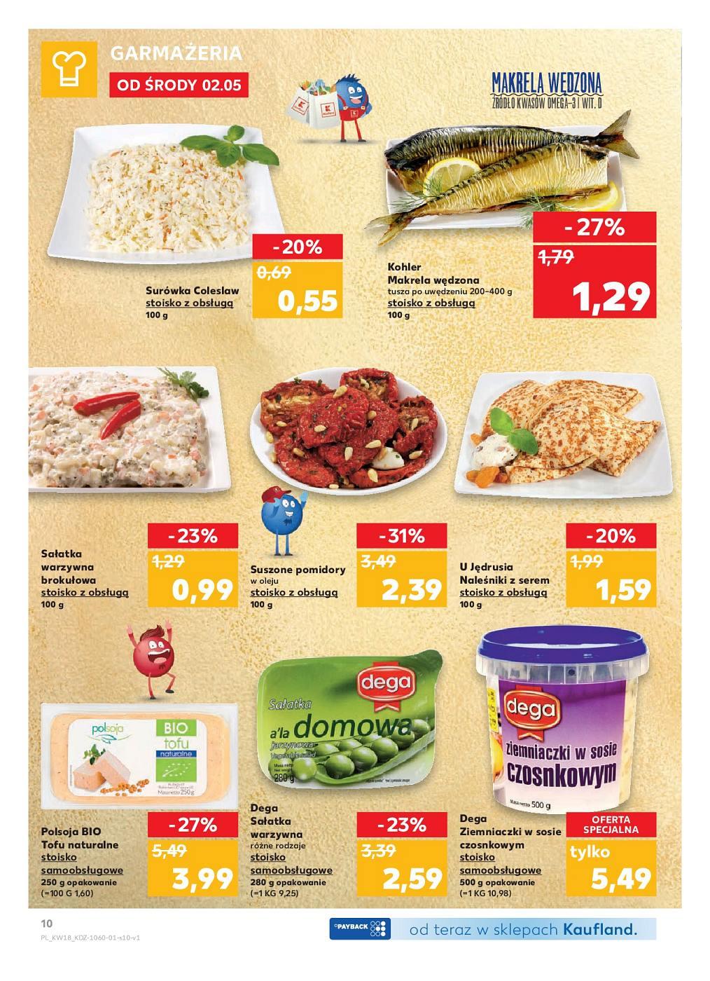 Gazetka promocyjna Kaufland do 09/05/2018 str.10