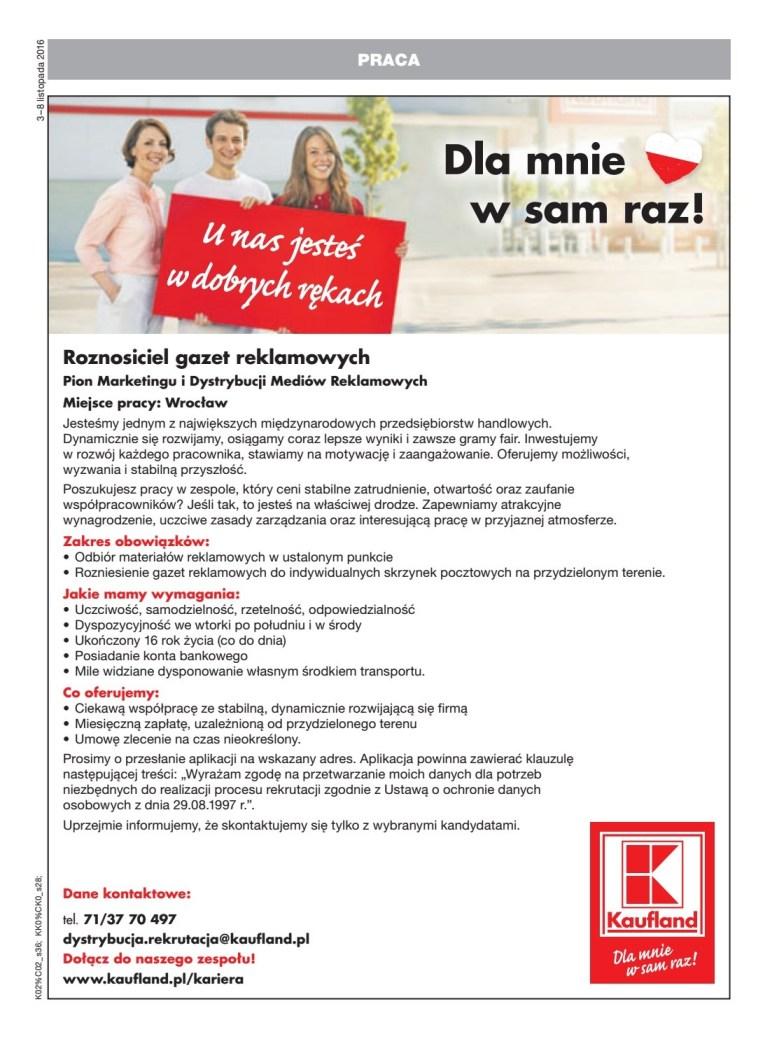 Gazetka promocyjna Kaufland do 09/11/2016 str.36