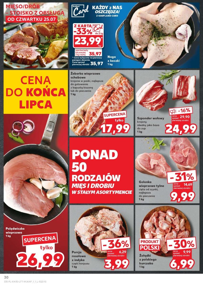 Gazetka promocyjna Kaufland do 31/07/2024 str.30