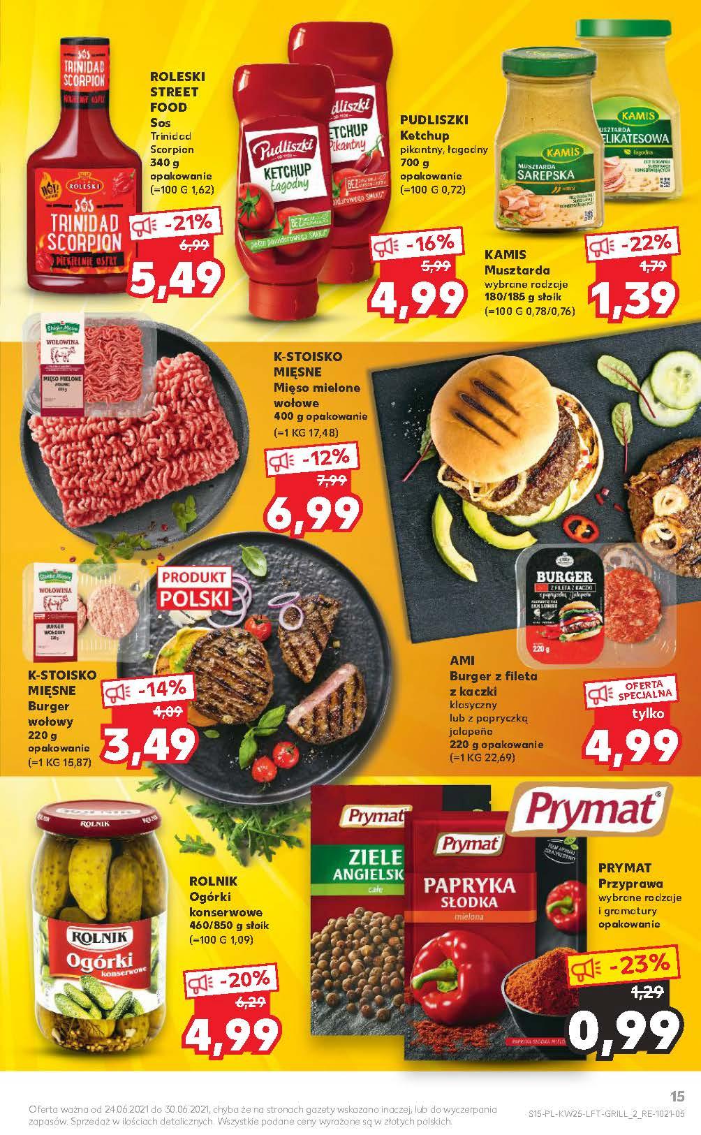 Gazetka promocyjna Kaufland do 30/06/2021 str.15