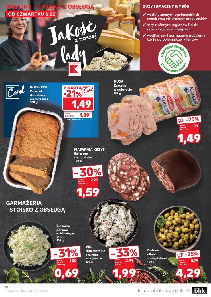 Gazetka promocyjna Kaufland do 12/02/2025 str.18