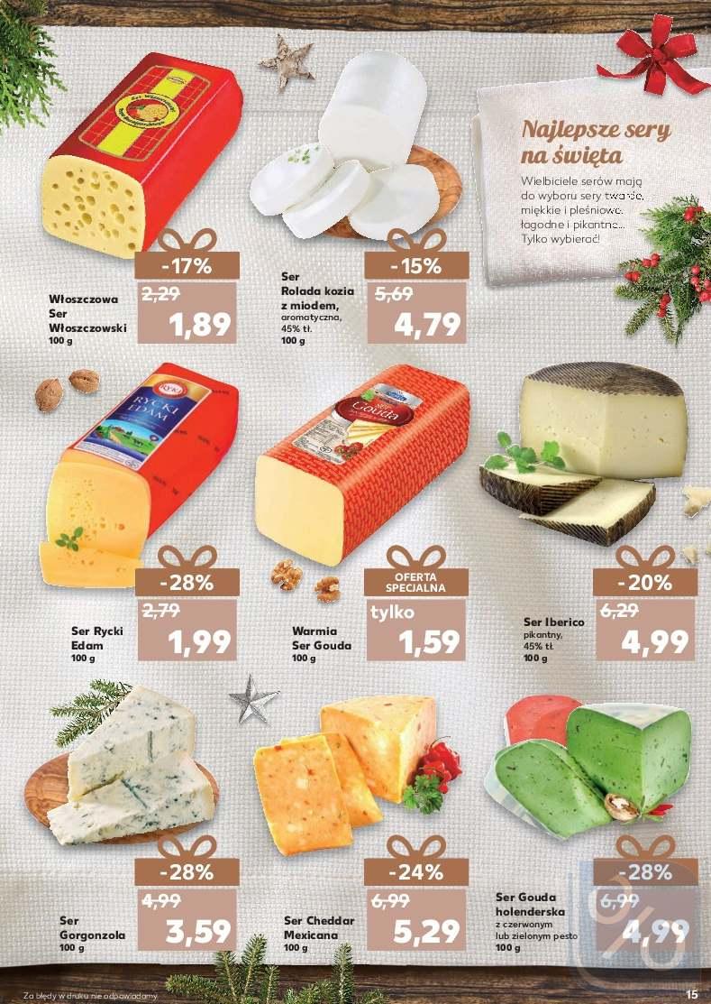 Gazetka promocyjna Kaufland do 27/12/2017 str.15