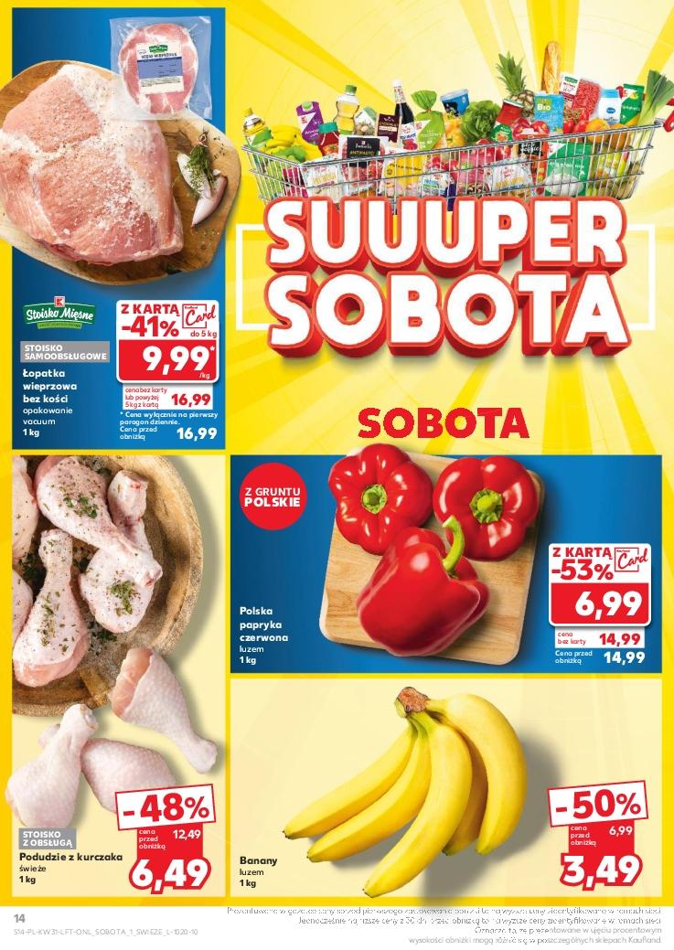 Gazetka promocyjna Kaufland do 07/08/2024 str.14