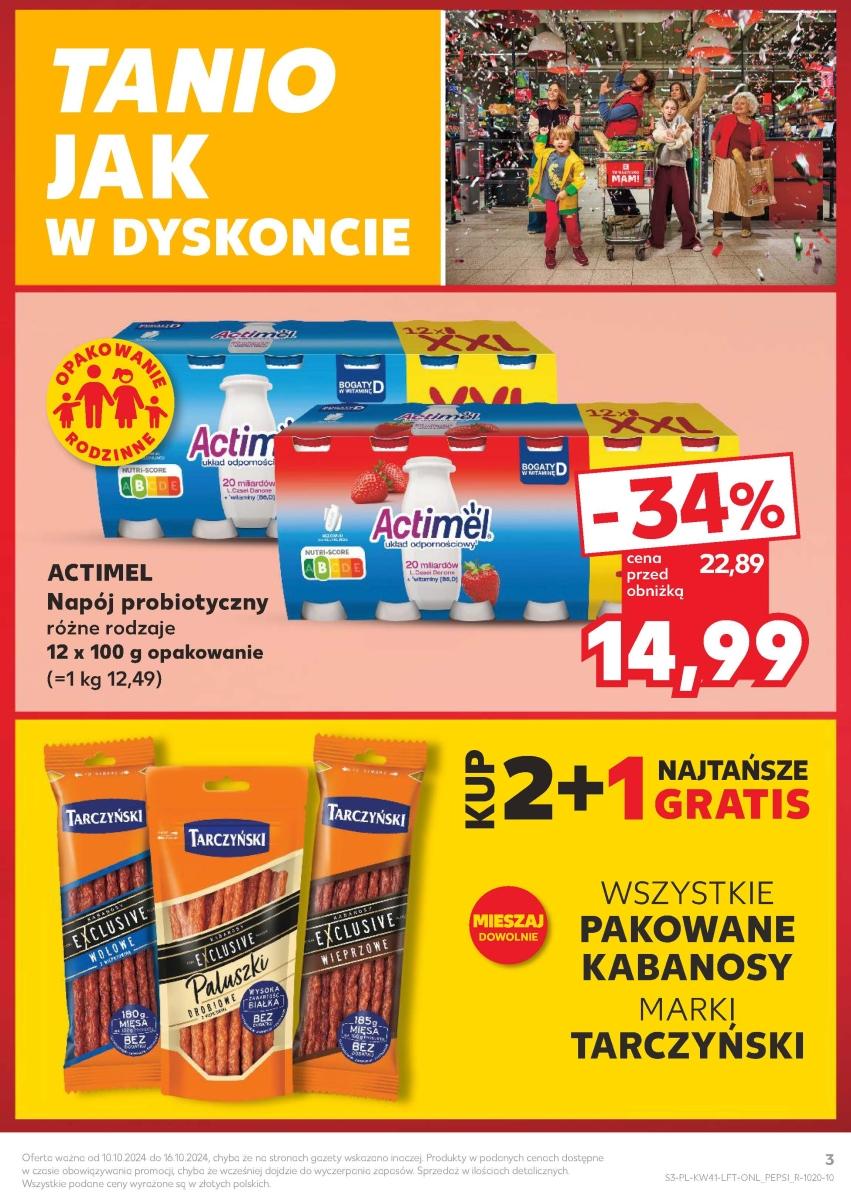 Gazetka promocyjna Kaufland do 16/10/2024 str.3