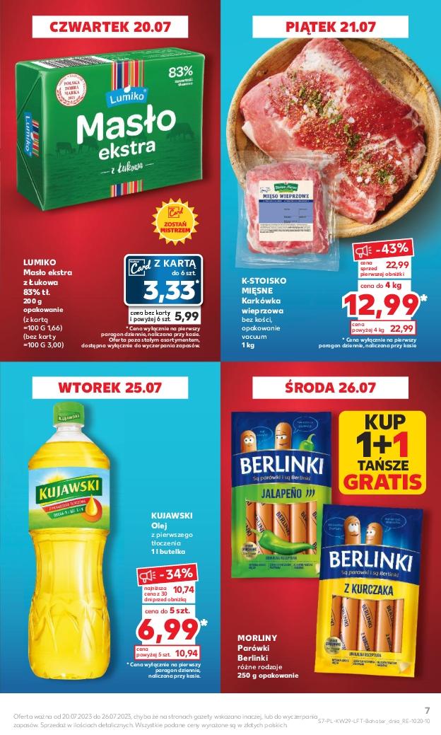 Gazetka promocyjna Kaufland do 26/07/2023 str.7