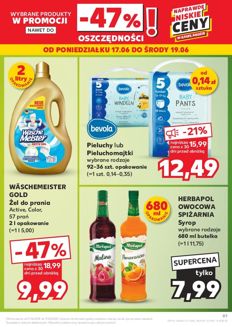 Gazetka promocyjna Kaufland do 19/06/2024 str.97