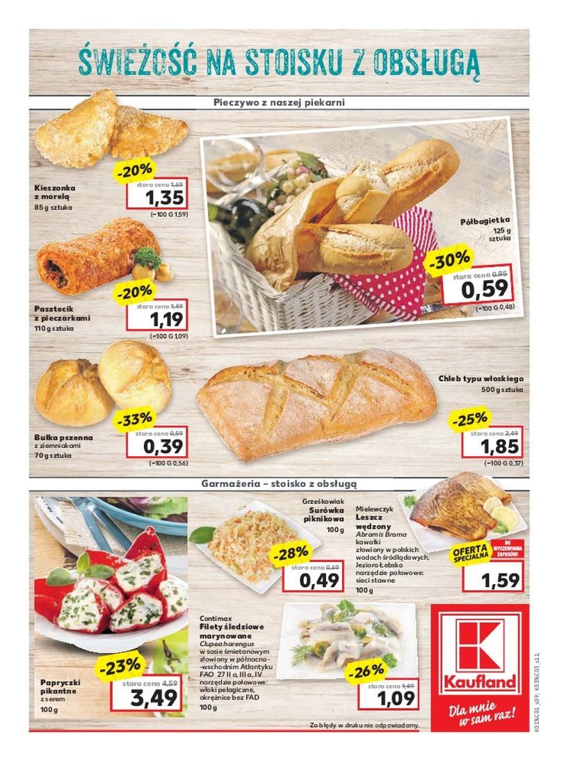 Gazetka promocyjna Kaufland do 26/04/2017 str.9