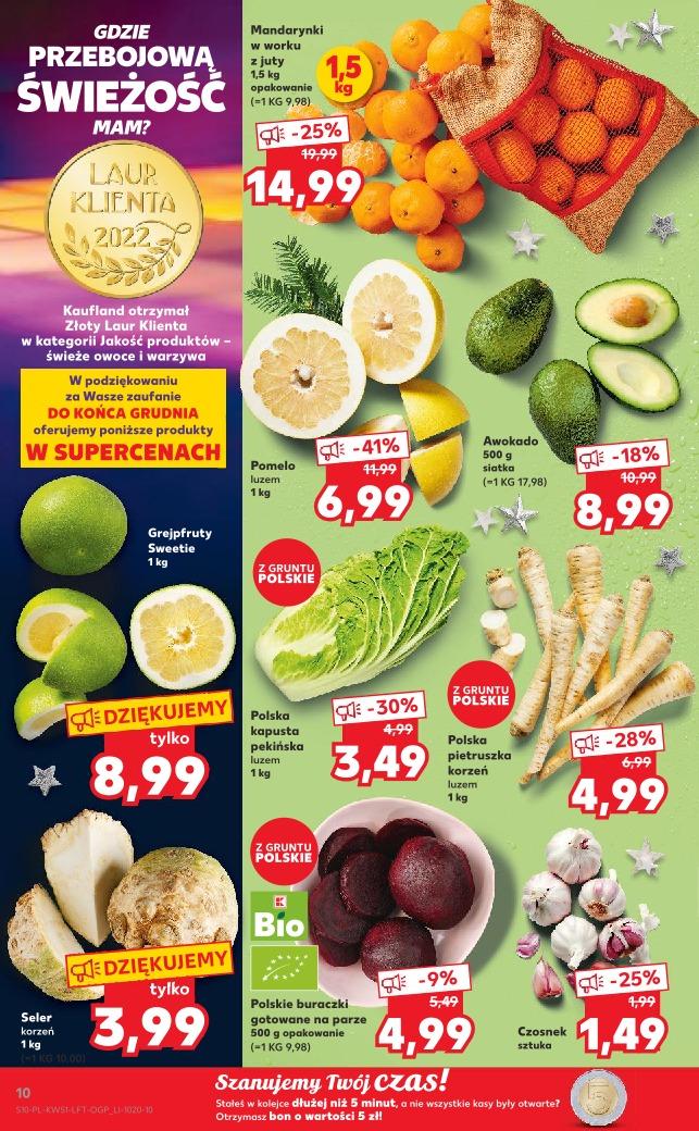 Gazetka promocyjna Kaufland do 28/12/2022 str.10