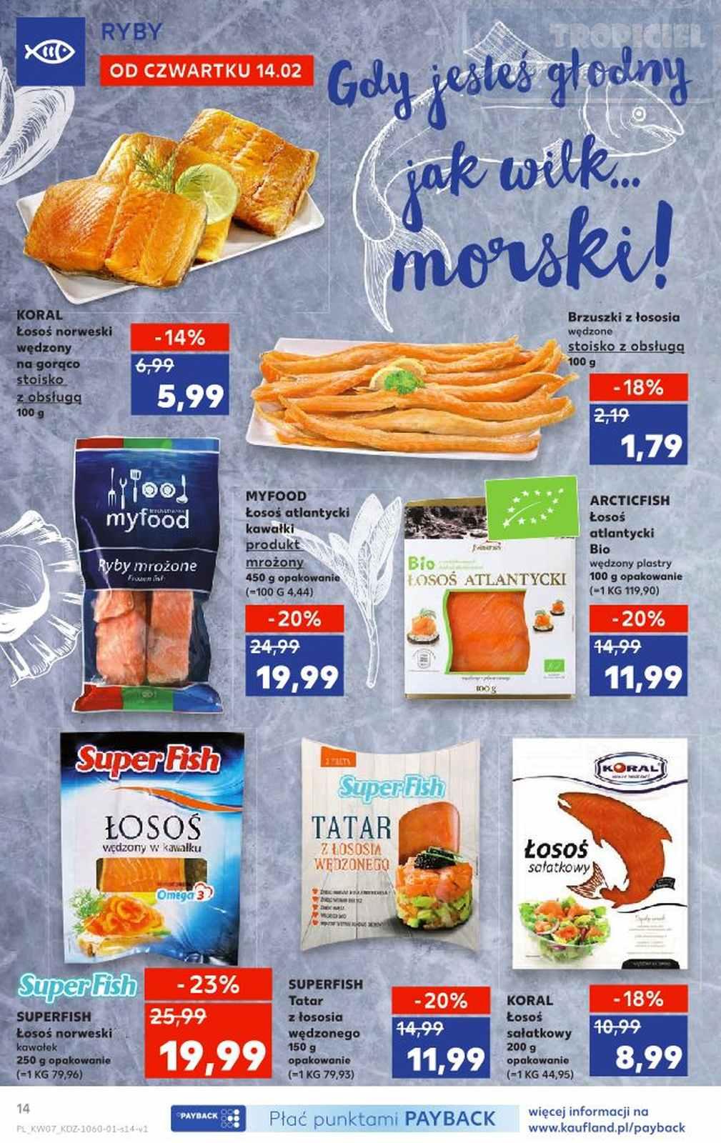 Gazetka promocyjna Kaufland do 20/02/2019 str.14