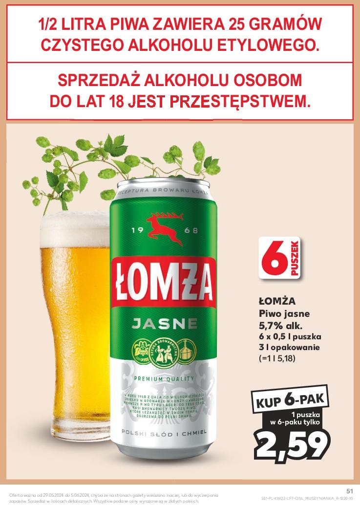 Gazetka promocyjna Kaufland do 05/06/2024 str.51