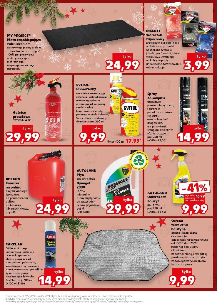 Gazetka promocyjna Kaufland do 24/12/2024 str.17