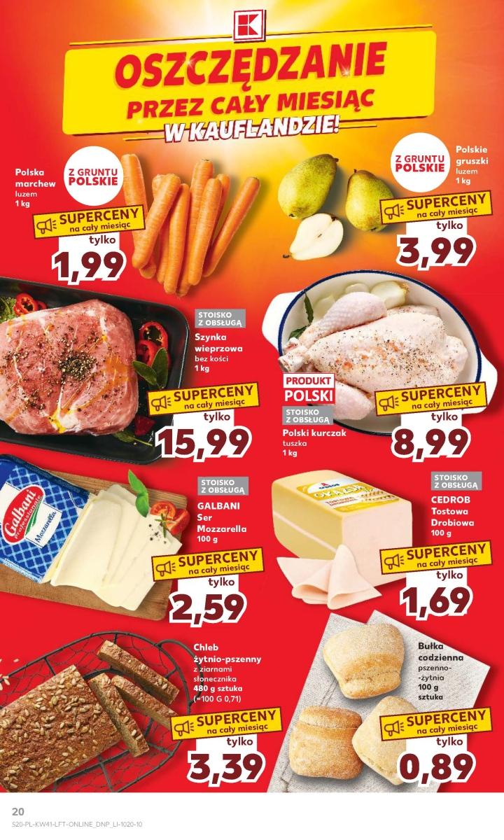 Gazetka promocyjna Kaufland do 18/10/2023 str.20