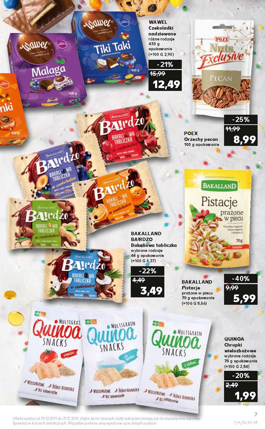 Gazetka promocyjna Kaufland do 31/12/2019 str.7