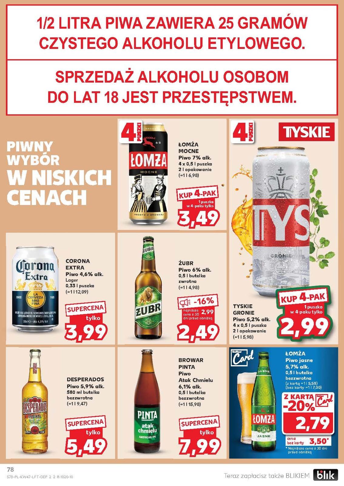 Gazetka promocyjna Kaufland do 27/11/2024 str.78