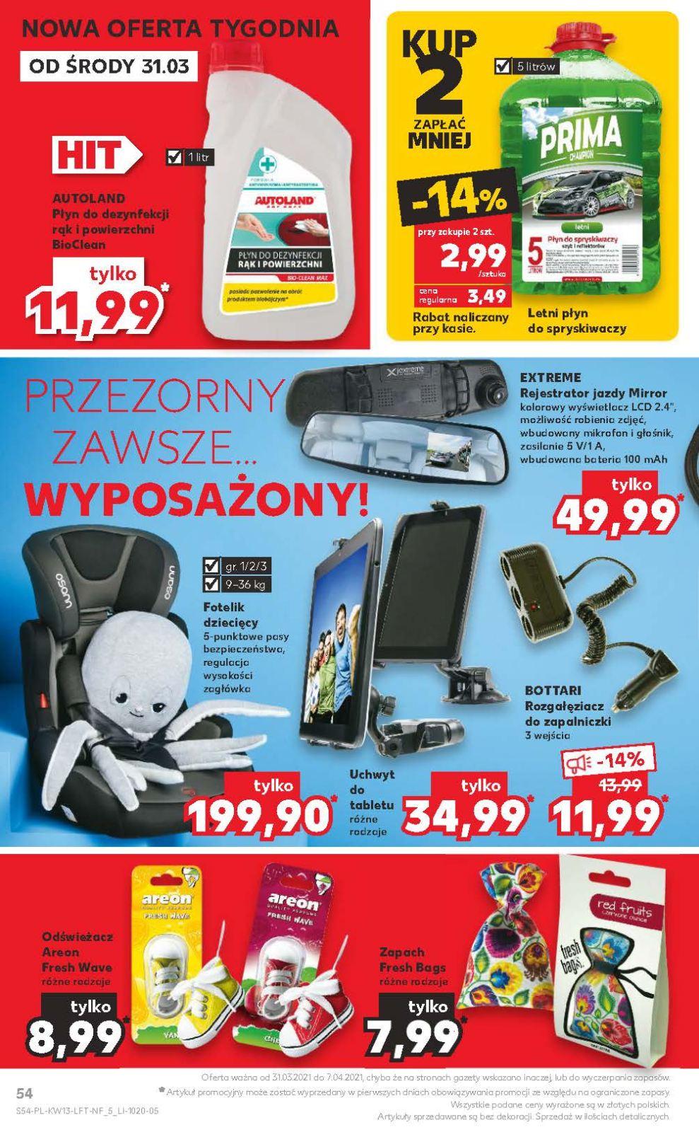 Gazetka promocyjna Kaufland do 07/04/2021 str.54