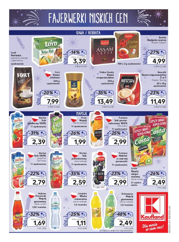 Gazetka promocyjna Kaufland do 31/12/2016 str.19