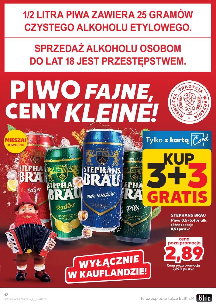 Gazetka promocyjna Kaufland do 14/05/2025 str.12