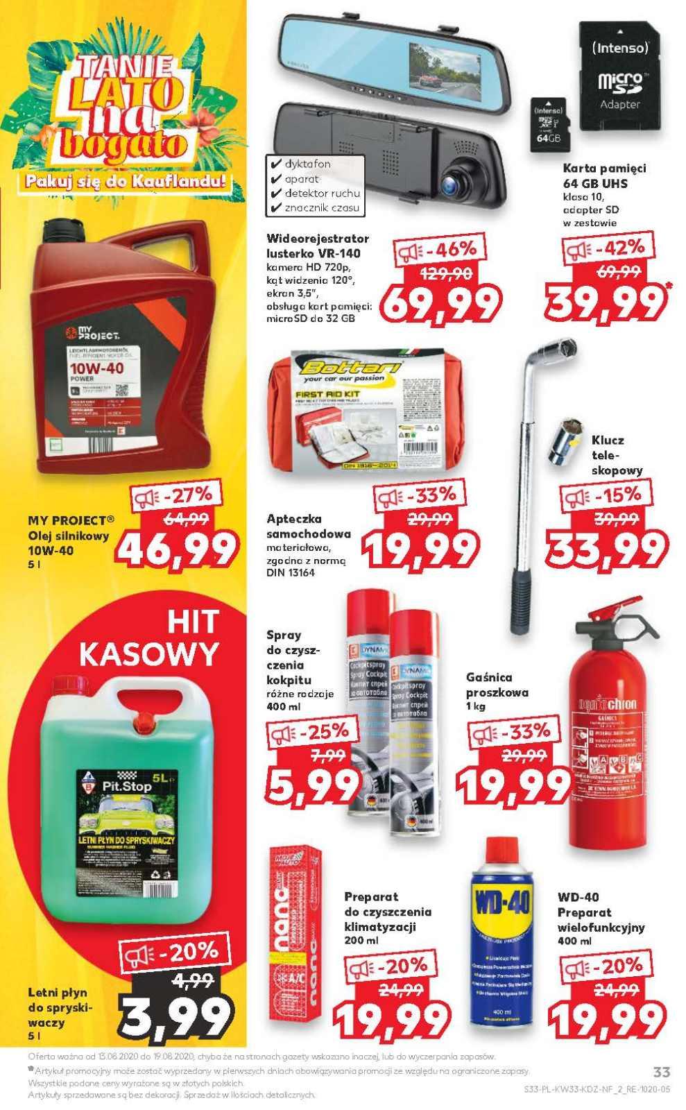 Gazetka promocyjna Kaufland do 19/08/2020 str.33