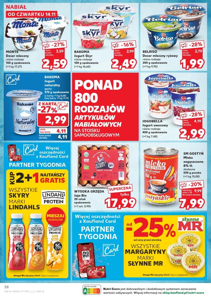 Gazetka promocyjna Kaufland do 20/11/2024 str.38