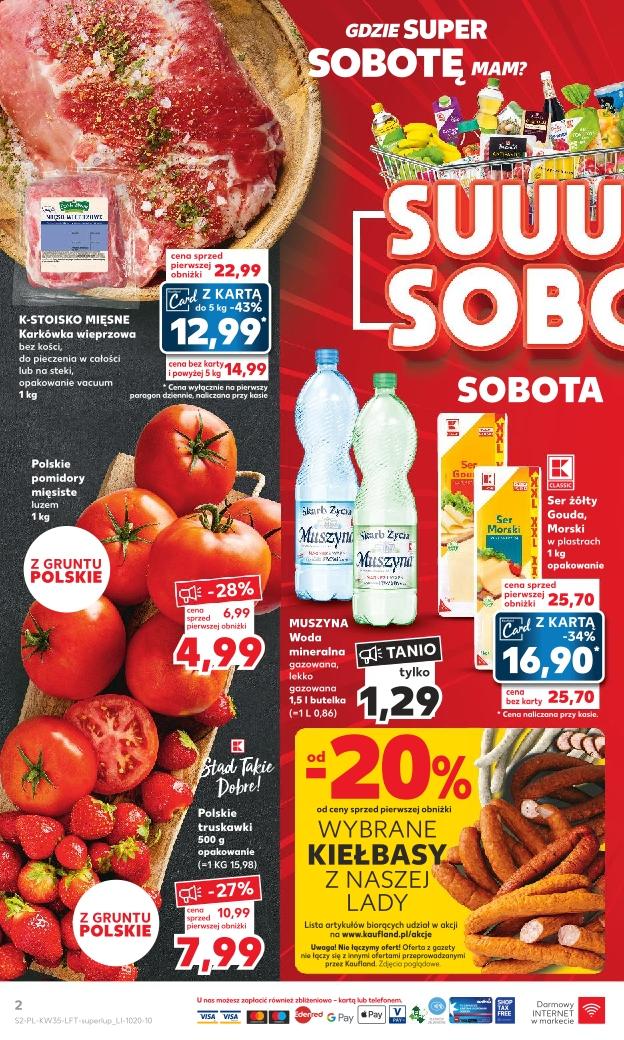 Gazetka promocyjna Kaufland do 06/09/2023 str.2