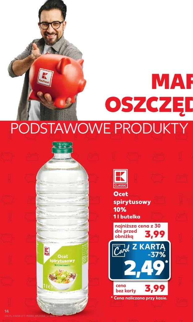 Gazetka promocyjna Kaufland do 30/08/2023 str.14