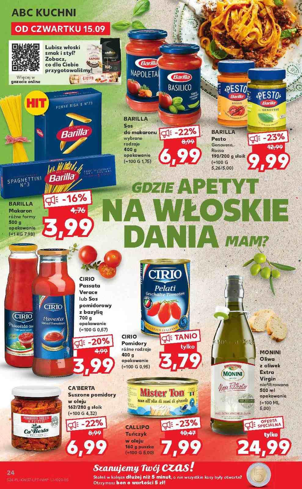 Gazetka promocyjna Kaufland do 21/09/2022 str.24