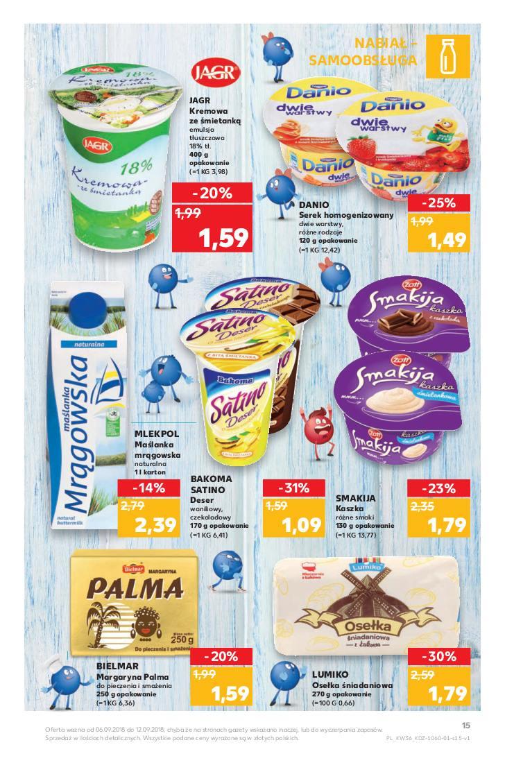 Gazetka promocyjna Kaufland do 12/09/2018 str.15