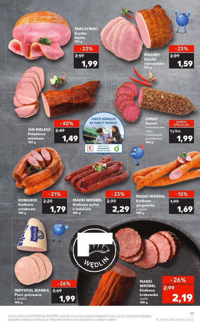 Gazetka promocyjna Kaufland do 10/04/2019 str.17