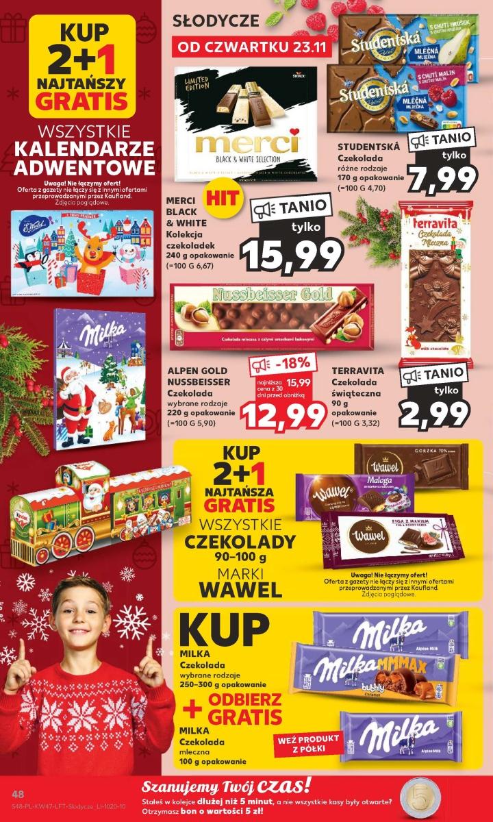 Gazetka promocyjna Kaufland do 29/11/2023 str.48